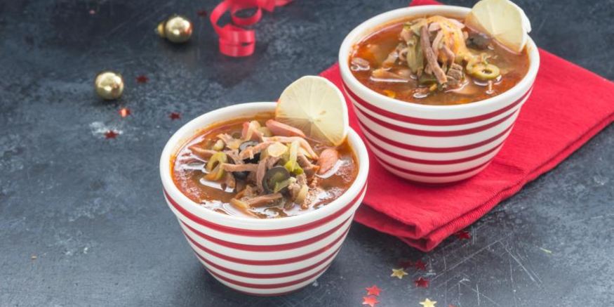 Рецепт супа солянка классическая