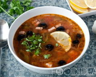 Суп солянка