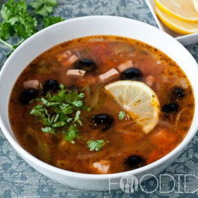 Суп солянка