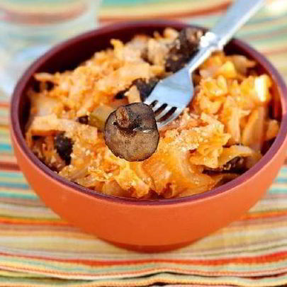 Традиционная овощная солянка