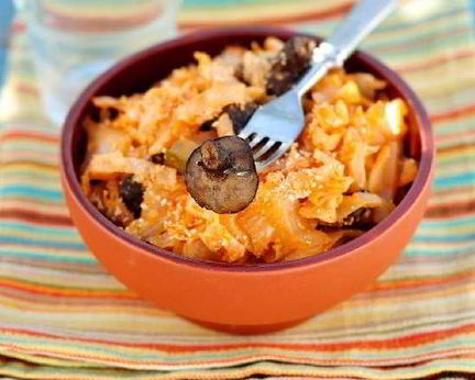 Традиционная овощная солянка