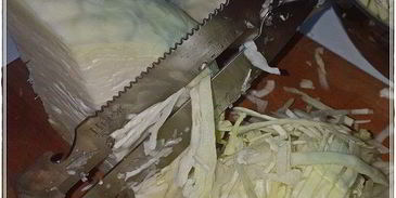 утка с капустой