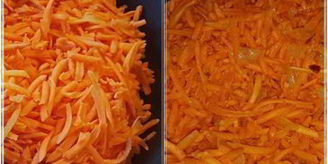 утка с капустой