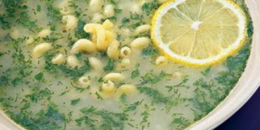 Рецепт супа греческого авголемоно