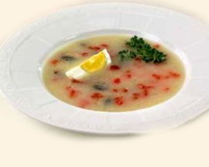 Суп грибной оригинальный