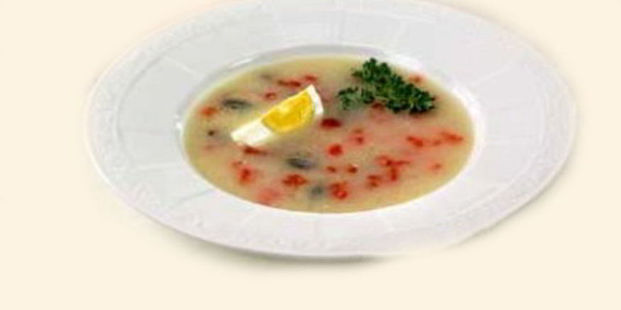 Рецепт супа грибного оригинального