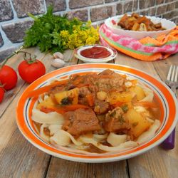 Суп из баранины