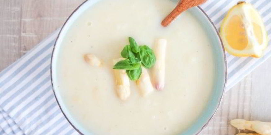 Рецепт супа из белой спаржи