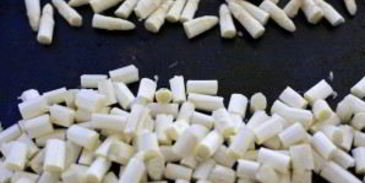 суп из белой спаржи