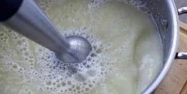 суп из белой спаржи