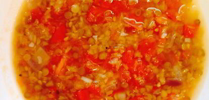 Рецепты супа из чечевицы