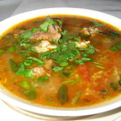 Суп из говядины