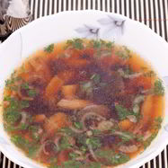 Рецепт Супа из консервированных грибов