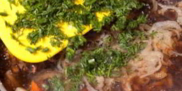 суп из консервированных грибов