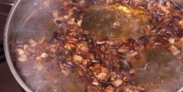 суп из консервированных грибов