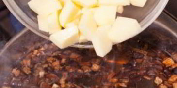 суп из консервированных грибов