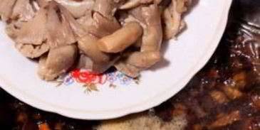 суп из консервированных грибов