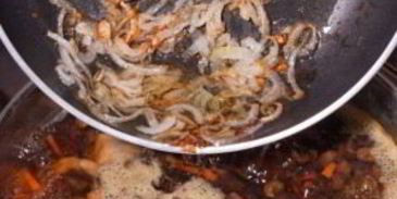 суп из консервированных грибов