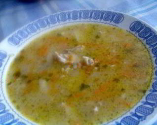 Суп из кролика