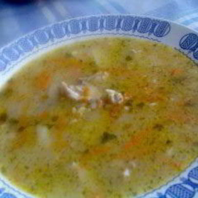 Суп из кролика