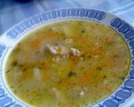 Суп из кролика