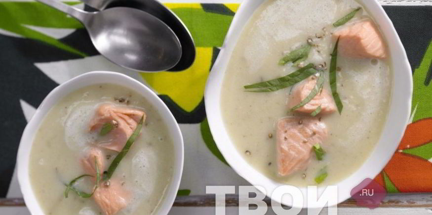 Рецепт супа из лосося