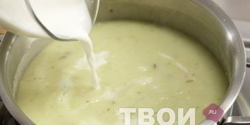 суп из лосося