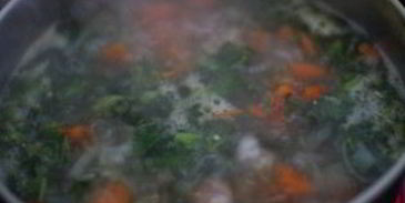 суп из молодой крапивы