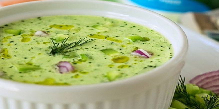 Рецепт супа из огурцов