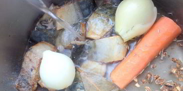 суп из скумбрии ретро