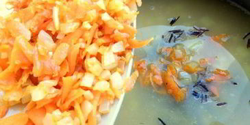 суп из скумбрии ретро