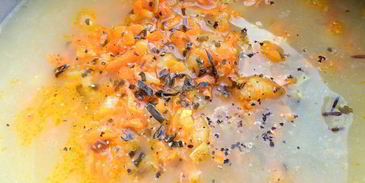 суп из скумбрии ретро