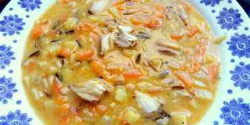 суп из скумбрии ретро