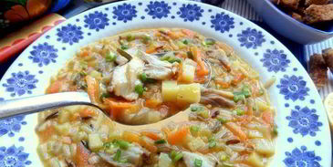 суп из скумбрии ретро