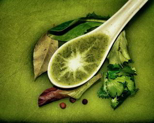 Суп из Спаржи и Лука порея