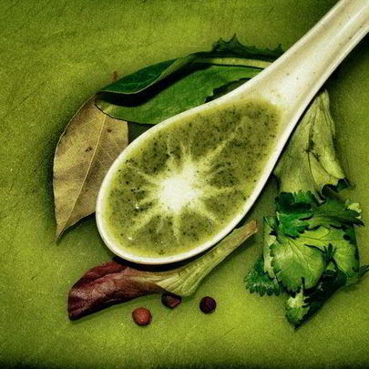 Суп из Спаржи и Лука порея