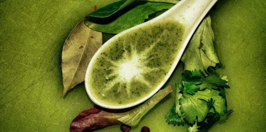 Рецепт супа из спаржи и лука порея