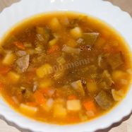 Рецепт Супа из сухих белых грибов