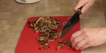 суп из сухих белых грибов