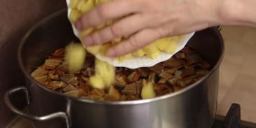 суп из сухих белых грибов