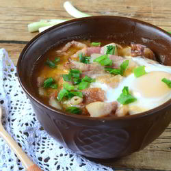 Суп из свинины