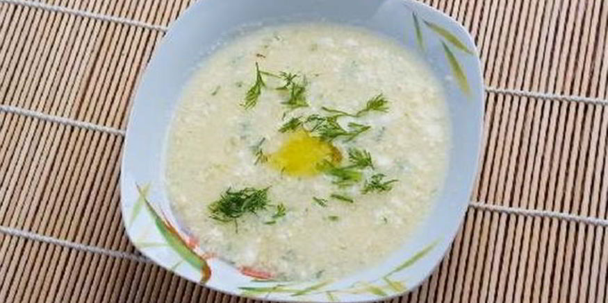 Рецепт супа из яиц и пармезана