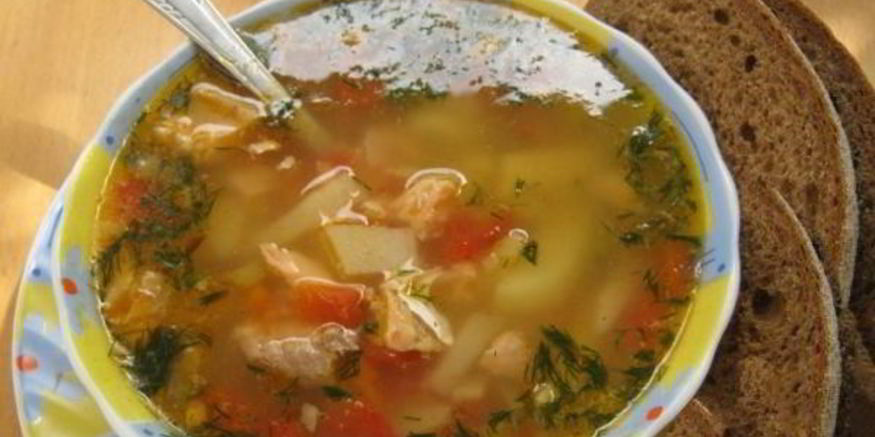 Рецепт супа картофельного с треской