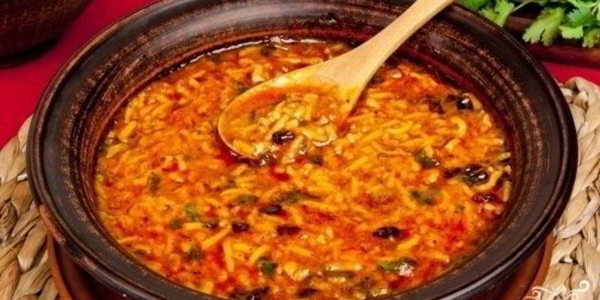 Рецепт харчо без мяса