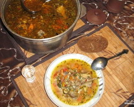 Харчо из баранины с Ткемали