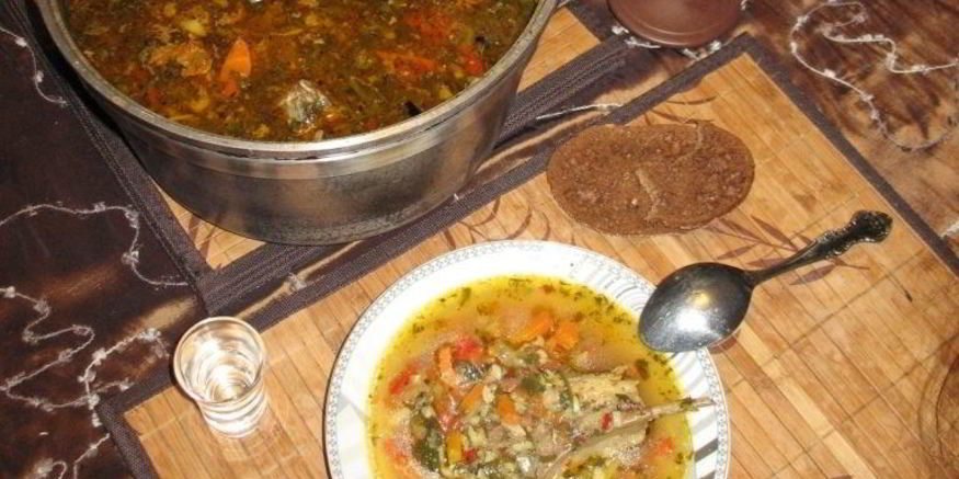 Рецепт харчо из баранины с ткемали