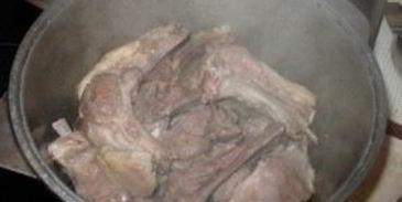 харчо из баранины с ткемали