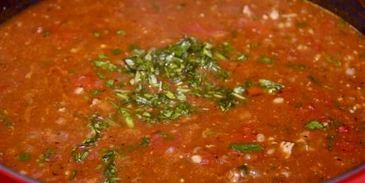 харчо из баранины