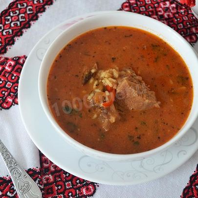 Харчо из говядины классический