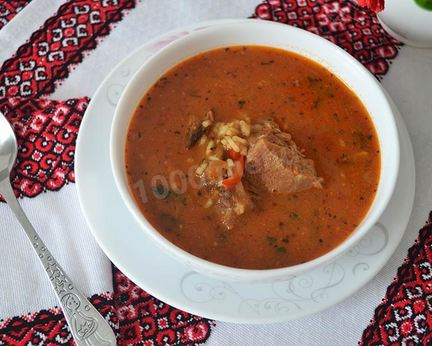 Харчо из говядины классический